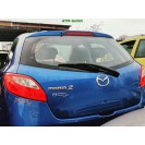 Heckklappe Mazda 2 II 5 türig Farbe Blau