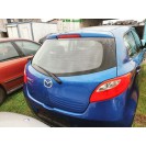 Heckklappe Mazda 2 II 5 türig Farbe Blau
