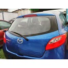 Heckklappe Mazda 2 II 5 türig Farbe Blau
