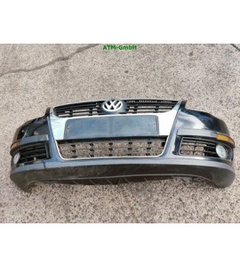 Stoßstange vorne VW Passat B6 3C5 Farbcode LC9X Farbe Schwarz Deep Black Pearl