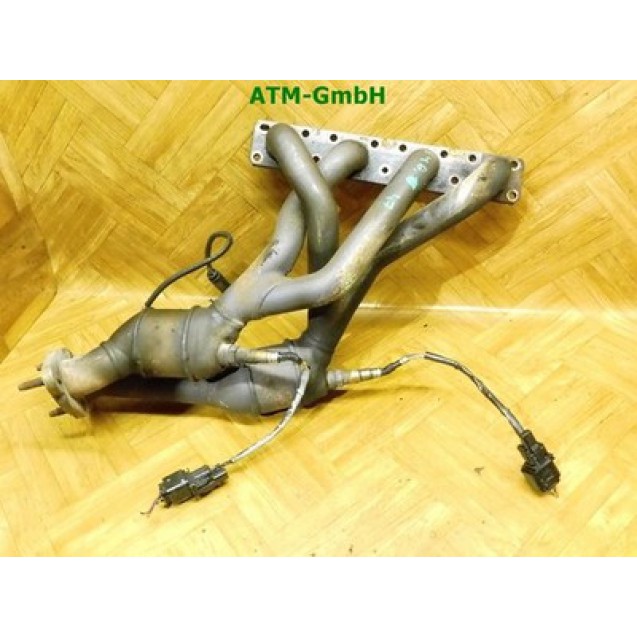 KAT Katalysator Lambda Lambdasonde x 2 Stück BMW 3 3er E46 7500569