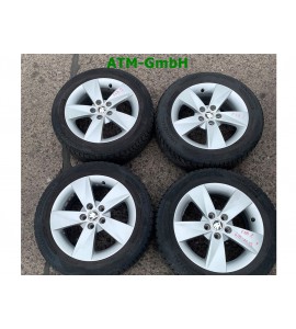 Felge Alufelge x 4 Stück Skoda Fabia 2 II ET 43 6.0 J x 15 5 Loch 5J0601025AB