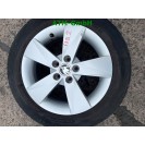 Felge Alufelge x 4 Stück Skoda Fabia 2 II ET 43 6.0 J x 15 5 Loch 5J0601025AB