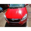 Motorhaube Skoda Fabia 2 II Farbcode LF3K 8T8T Farbe Corridarot Rot