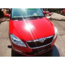 Motorhaube Skoda Fabia 2 II Farbcode LF3K 8T8T Farbe Corridarot Rot