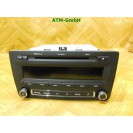 Autoradio CD MP3 Player Skoda Octavia 2 II 1Z0035161F Blaupunkt