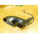 Seitenspiegel links Seat Ibiza 3 Fahrerseite Farbcode LS6N Verde Fresno Metallic